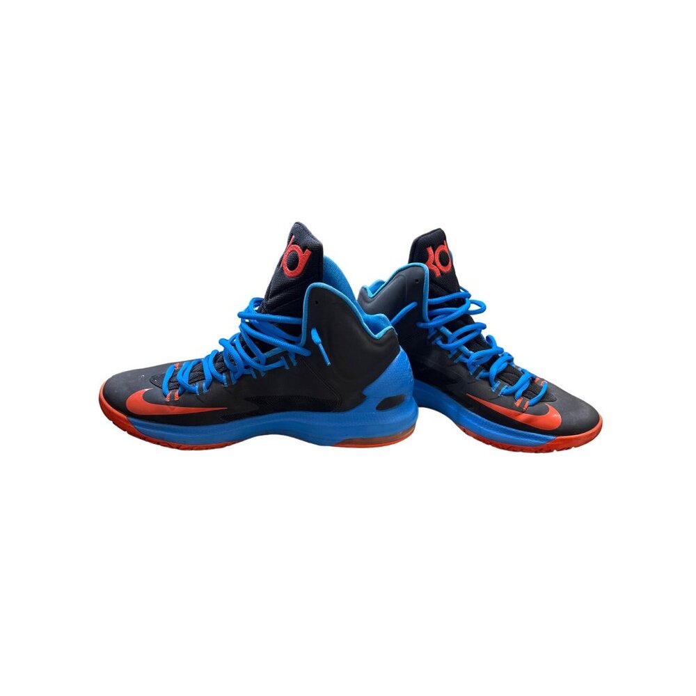 Nike Thunder Away men’s blue black shoes sneakers size 10 SKU 3938 - Picture 4 of 10